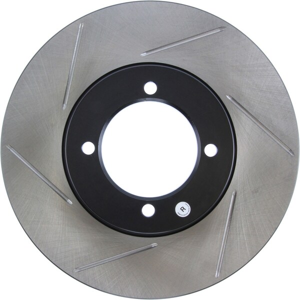 Centric Parts Sport Slotted Brake Rotor, 126.42011Sl 126.42011SL - main